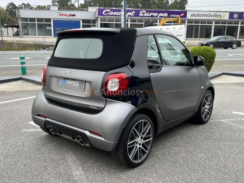 Smart Fortwo Cabrio BRABUS 