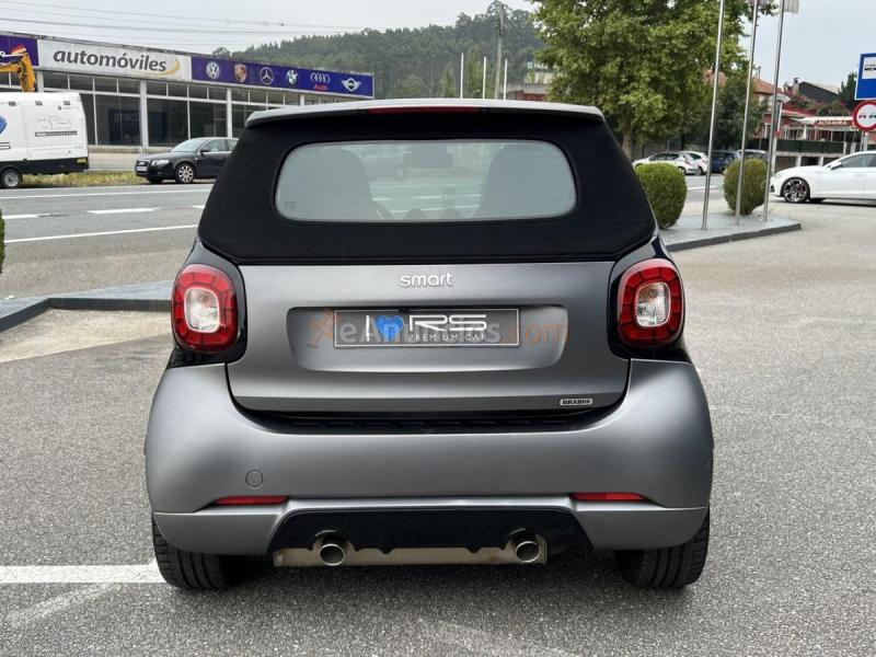 Smart Fortwo Cabrio BRABUS 