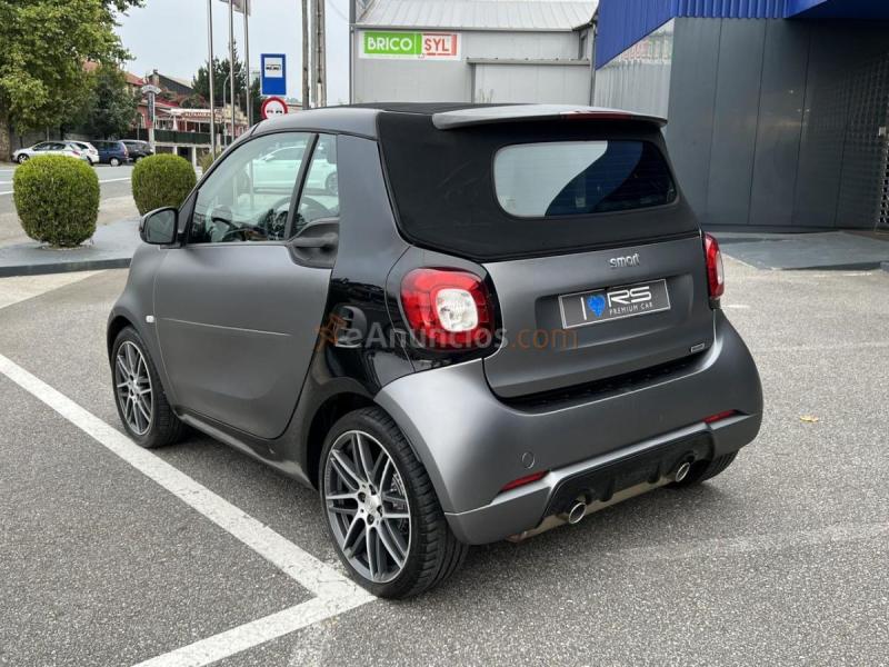 Smart Fortwo Cabrio BRABUS 