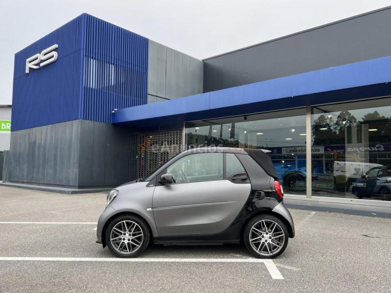 Smart Fortwo Cabrio BRABUS 