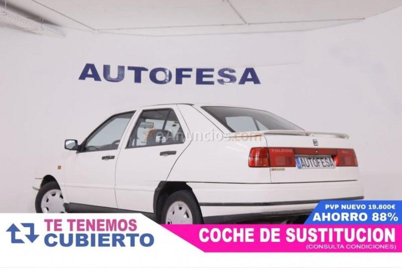 Seat Toledo 2.0i Glx 115cv Placa Historica