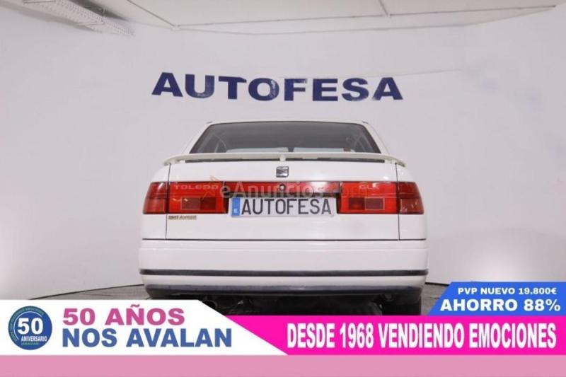Seat Toledo 2.0i Glx 115cv Placa Historica