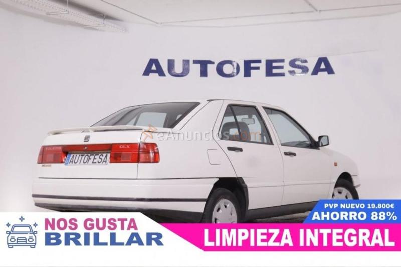 Seat Toledo 2.0i Glx 115cv Placa Historica