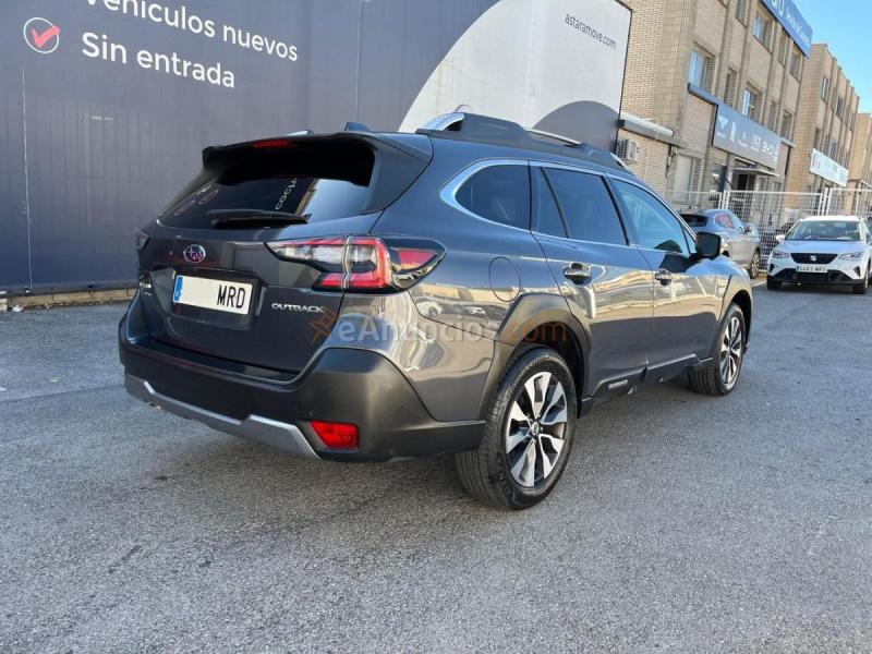 Subaru Outback 2.5i Touring CVT Lineartronic AWD
