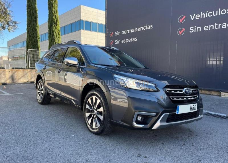 Subaru Outback 2.5i Touring CVT Lineartronic AWD