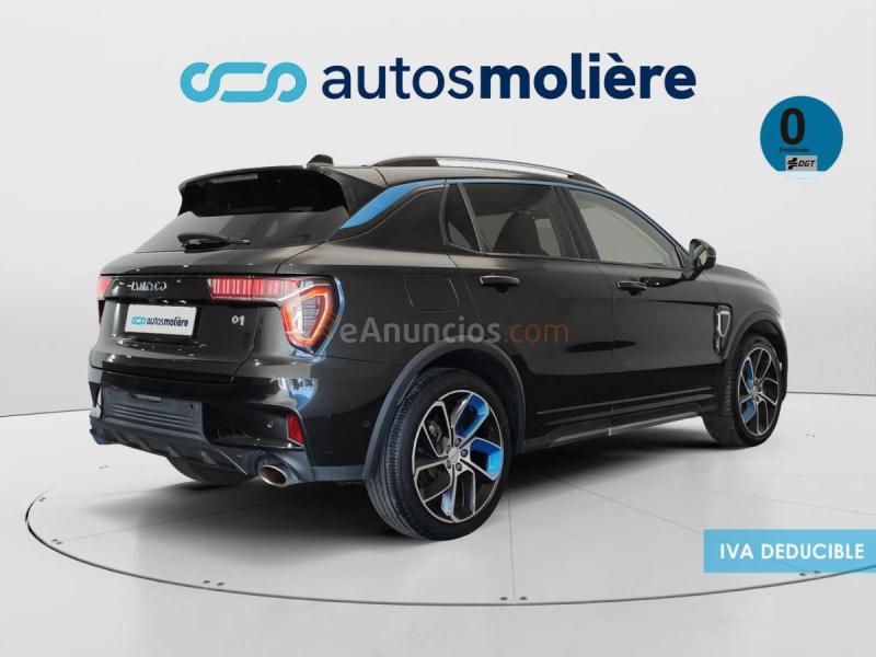 Lynk & Co 01 1.5 PHEV 192 kW (261 CV)