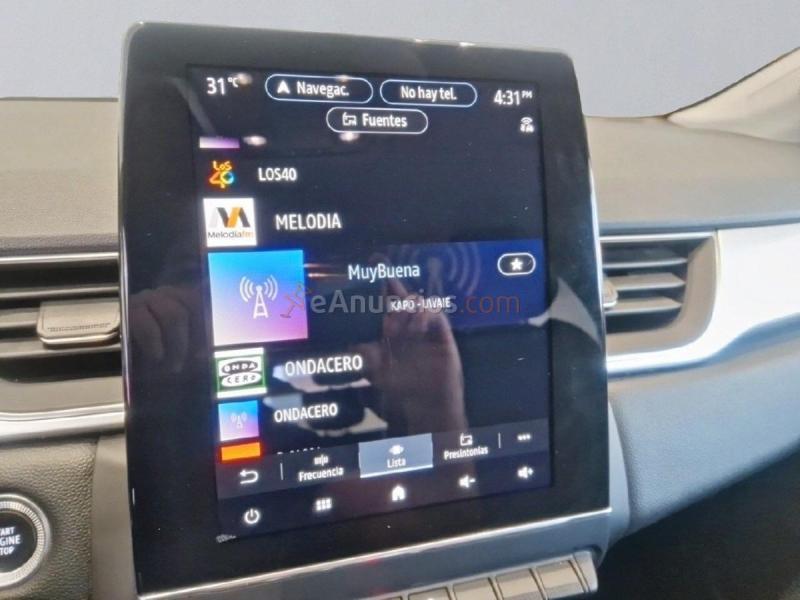 Renault Captur Tce Gpf Micro Hibrido Techno Fast Track 103kw