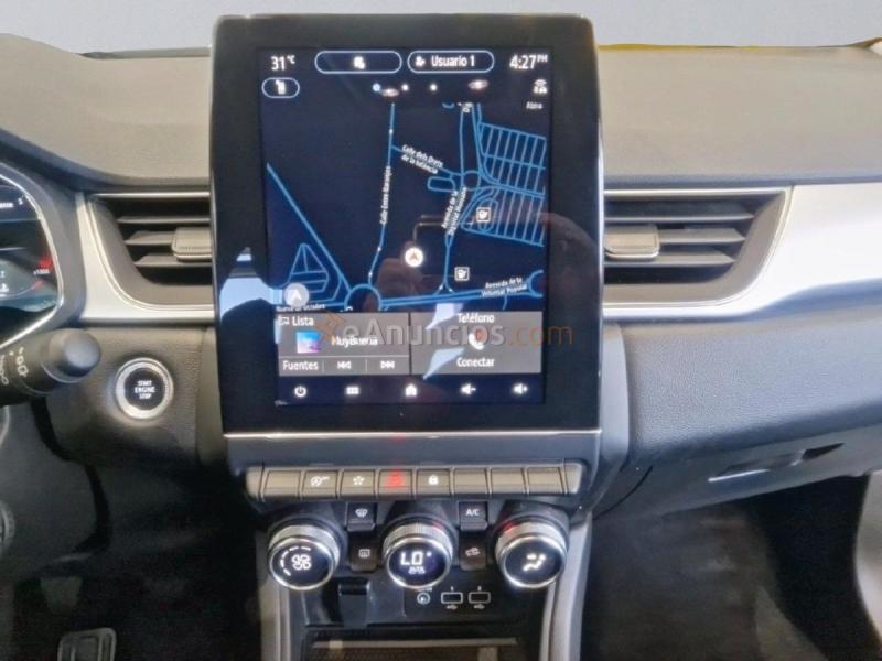 Renault Captur Tce Gpf Micro Hibrido Techno Fast Track 103kw