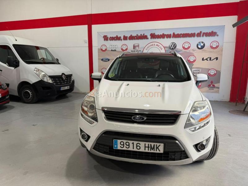 Ford Kuga Titanium S 2.0 TDCi 140 CV 4WD Ford Kuga 2.0 TDCi Titanium S 4WD, SUV diésel de 140 CV, amplio,