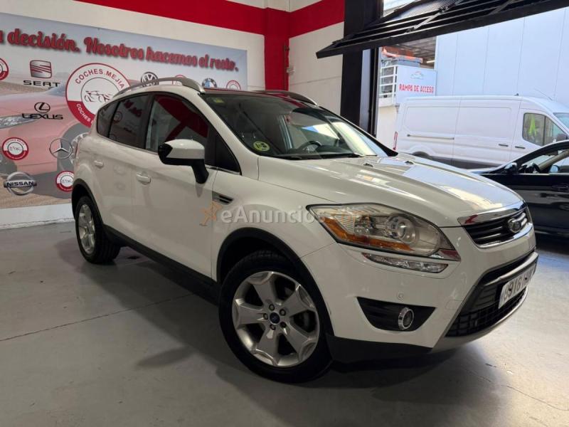 Ford Kuga Titanium S 2.0 TDCi 140 CV 4WD Ford Kuga 2.0 TDCi Titanium S 4WD, SUV diésel de 140 CV, amplio,