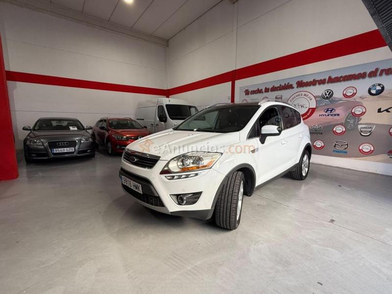 Ford Kuga Titanium S 2.0 TDCi 140 CV 4WD Ford Kuga 2.0 TDCi Titanium S 4WD, SUV diésel de 140 CV, amplio,