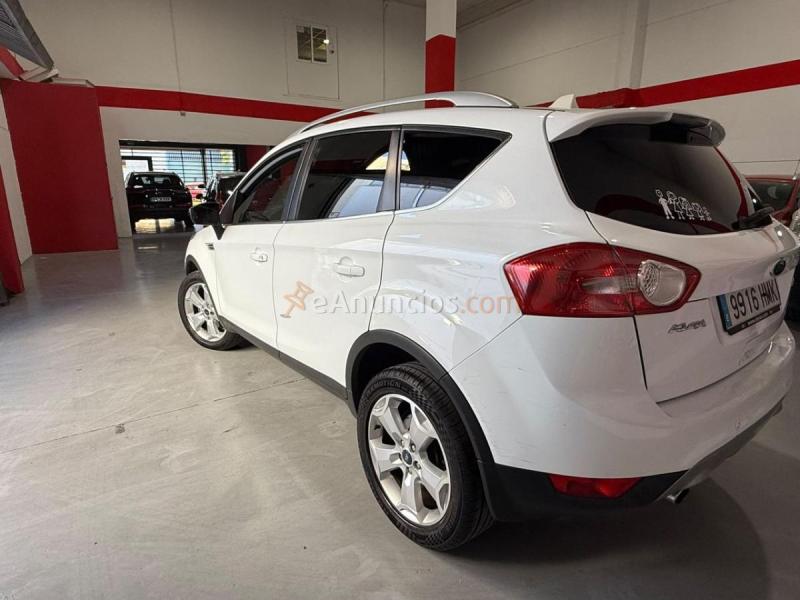 Ford Kuga Titanium S 2.0 TDCi 140 CV 4WD Ford Kuga 2.0 TDCi Titanium S 4WD, SUV diésel de 140 CV, amplio,