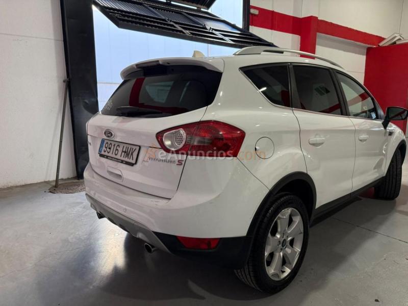 Ford Kuga Titanium S 2.0 TDCi 140 CV 4WD Ford Kuga 2.0 TDCi Titanium S 4WD, SUV diésel de 140 CV, amplio,