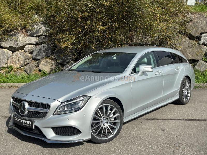 Mercedes-Benz CLS 350CDi 3.0 V6 pack AMG 258cv