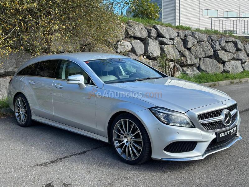 Mercedes-Benz CLS 350CDi 3.0 V6 pack AMG 258cv