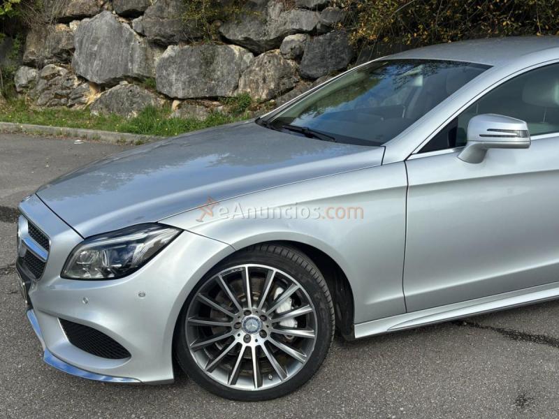 Mercedes-Benz CLS 350CDi 3.0 V6 pack AMG 258cv