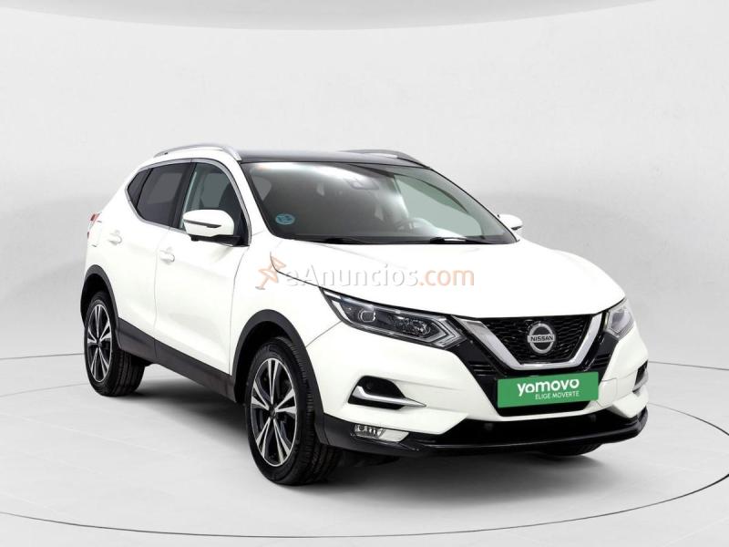 Nissan Qashqai DIG-T 117 kW (160 CV) E6D DCT N-CONNECTA