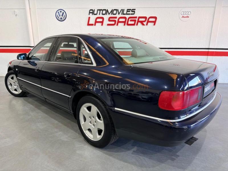 Audi a8 3.7 quattro tiptronic