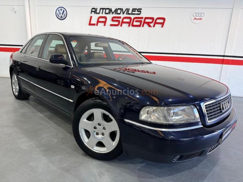 Audi a8 3.7 quattro tiptronic