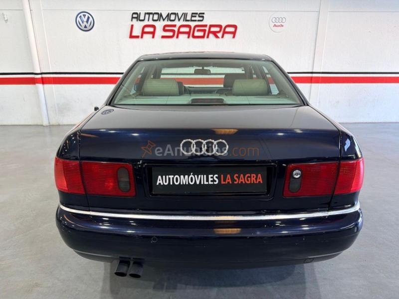 Audi a8 3.7 quattro tiptronic