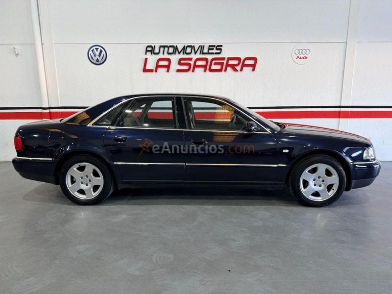 Audi a8 3.7 quattro tiptronic