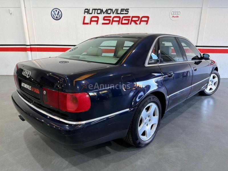 Audi a8 3.7 quattro tiptronic