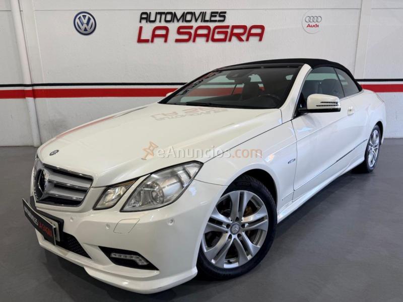 MERCEDES-BENZ Clase E Cabrio E 350 CDI BE Avantgarde