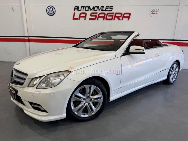 MERCEDES-BENZ Clase E Cabrio E 350 CDI BE Avantgarde