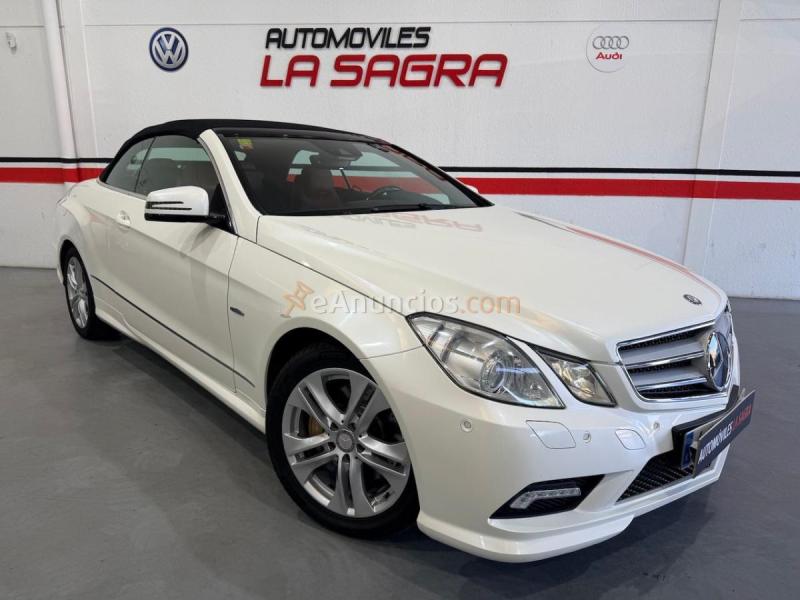 MERCEDES-BENZ Clase E Cabrio E 350 CDI BE Avantgarde