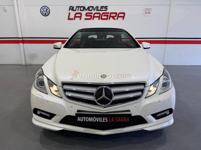 MERCEDES-BENZ Clase E Cabrio E 350 CDI BE Avantgarde