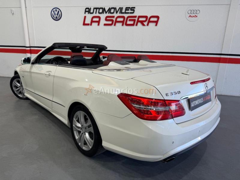 MERCEDES-BENZ Clase E Cabrio E 350 CDI BE Avantgarde