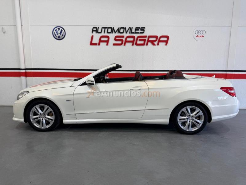 MERCEDES-BENZ Clase E Cabrio E 350 CDI BE Avantgarde