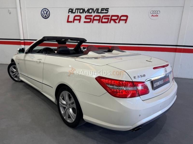 MERCEDES-BENZ Clase E Cabrio E 350 CDI BE Avantgarde