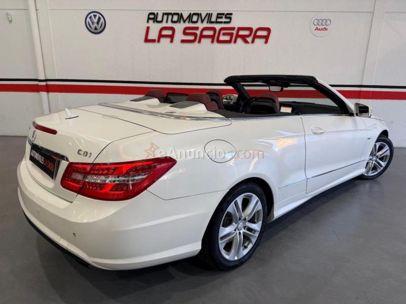MERCEDES-BENZ Clase E Cabrio E 350 CDI BE Avantgarde