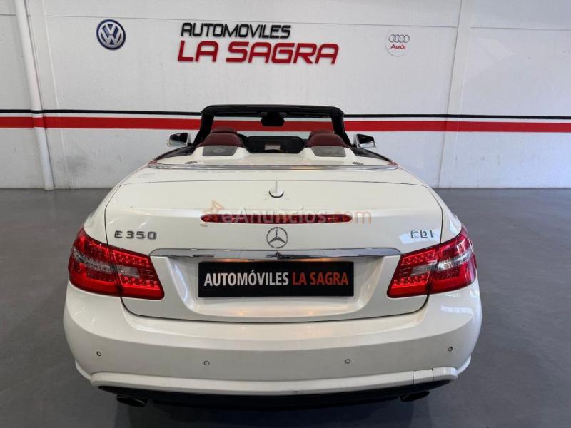 MERCEDES-BENZ Clase E Cabrio E 350 CDI BE Avantgarde