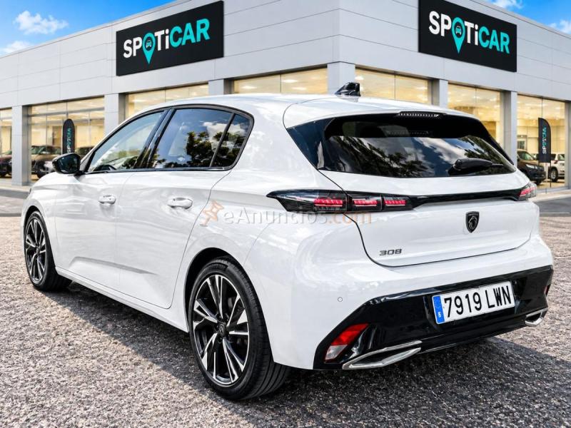 Peugeot 308  5P  BlueHDi 130 S&S MAN Allure