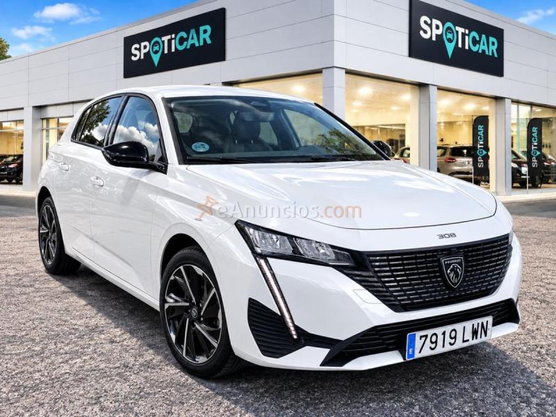 Peugeot 308  5P  BlueHDi 130 S&S MAN Allure