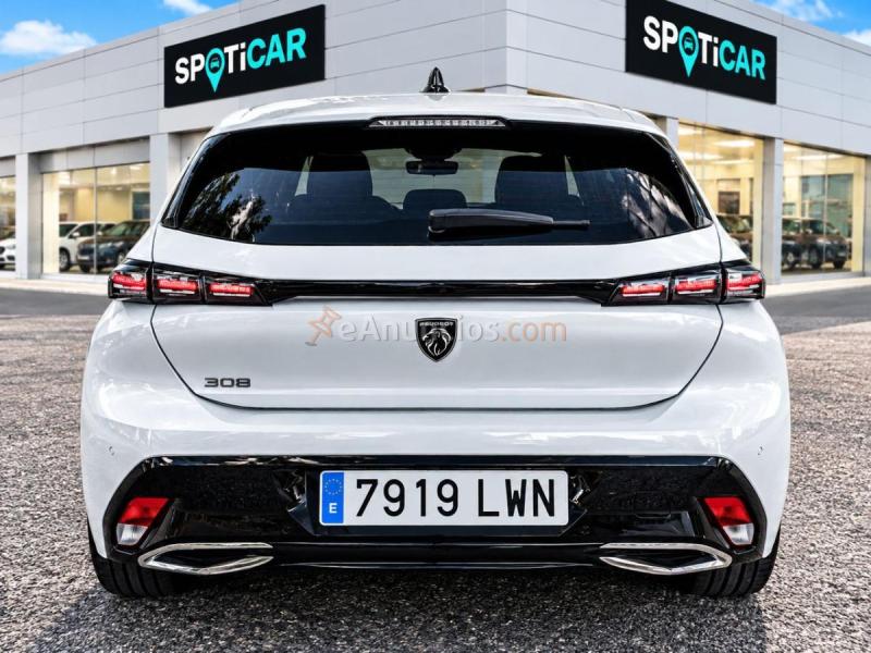 Peugeot 308  5P  BlueHDi 130 S&S MAN Allure