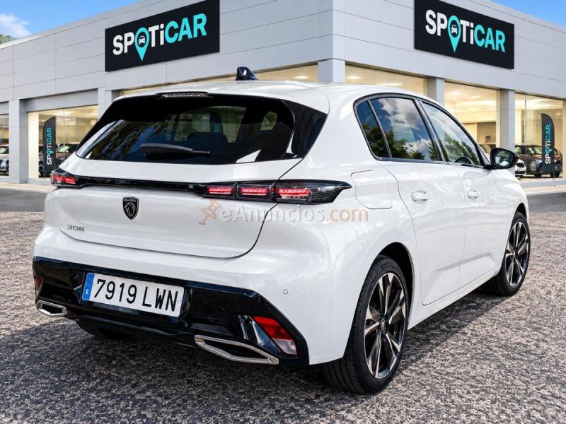 Peugeot 308  5P  BlueHDi 130 S&S MAN Allure