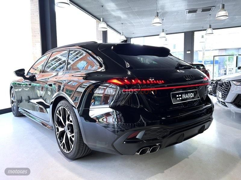 Audi A6 Avant Black Line TDI Quattro de 2026 con 20 Km por 74.890 EUR. en Barcelona