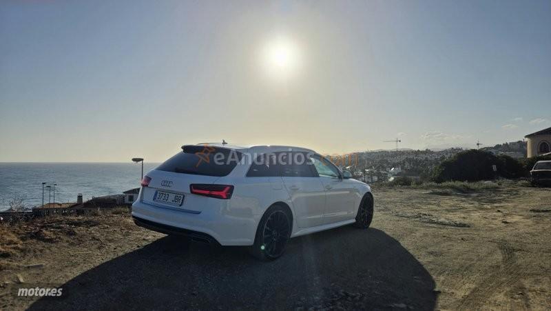 Audi A6 C7 2.0 TDI S-Line de 2015 con 167.329 Km por 13.990 EUR. en Malaga