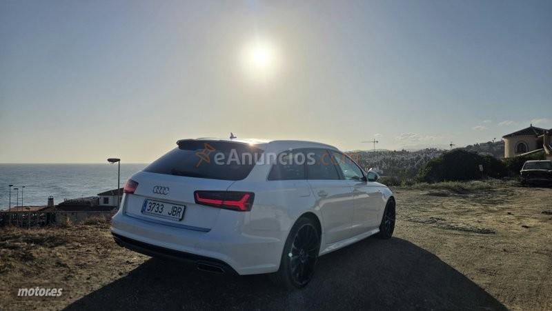 Audi A6 C7 2.0 TDI S-Line de 2015 con 167.329 Km por 13.990 EUR. en Malaga
