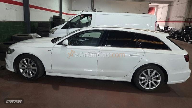 Audi A6 C7 2.0 TDI S-Line de 2015 con 167.329 Km por 13.990 EUR. en Malaga