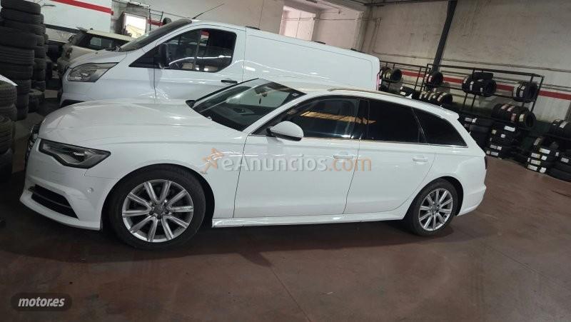 Audi A6 C7 2.0 TDI S-Line de 2015 con 167.329 Km por 13.990 EUR. en Malaga