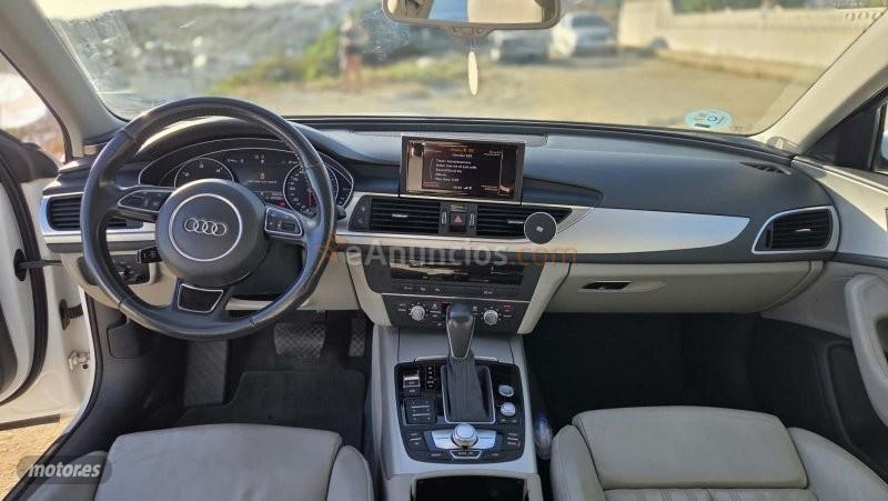 Audi A6 C7 2.0 TDI S-Line de 2015 con 167.329 Km por 13.990 EUR. en Malaga