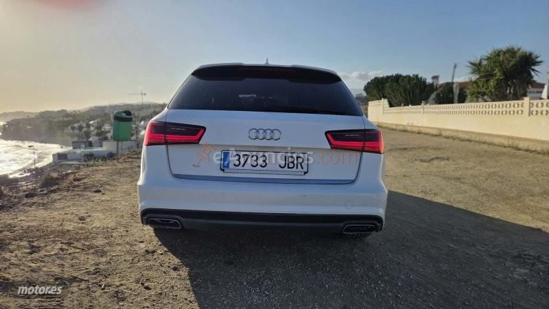 Audi A6 C7 2.0 TDI S-Line de 2015 con 167.329 Km por 13.990 EUR. en Malaga
