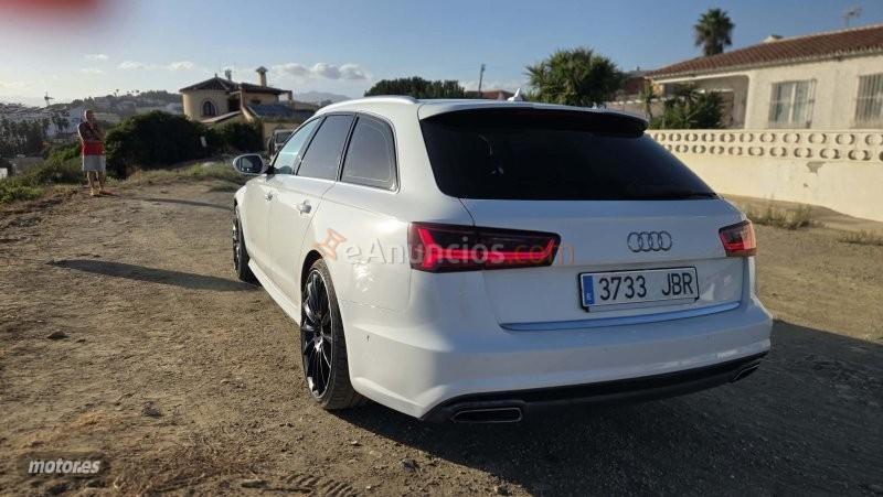 Audi A6 C7 2.0 TDI S-Line de 2015 con 167.329 Km por 13.990 EUR. en Malaga