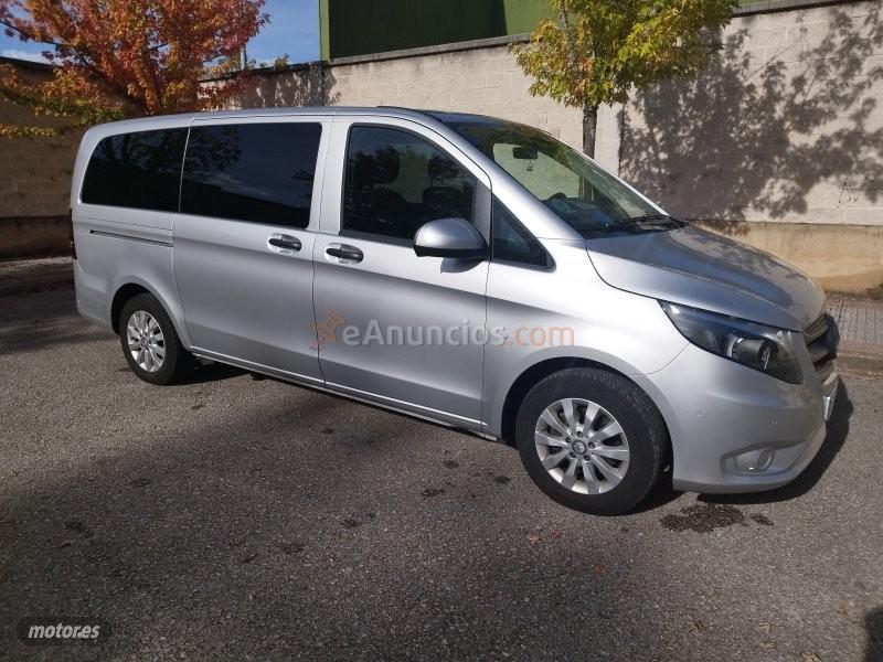 Mercedes Vito Tourer SELECT 114CD de 2017 con 114.500 Km por 33.000 EUR. en Leon
