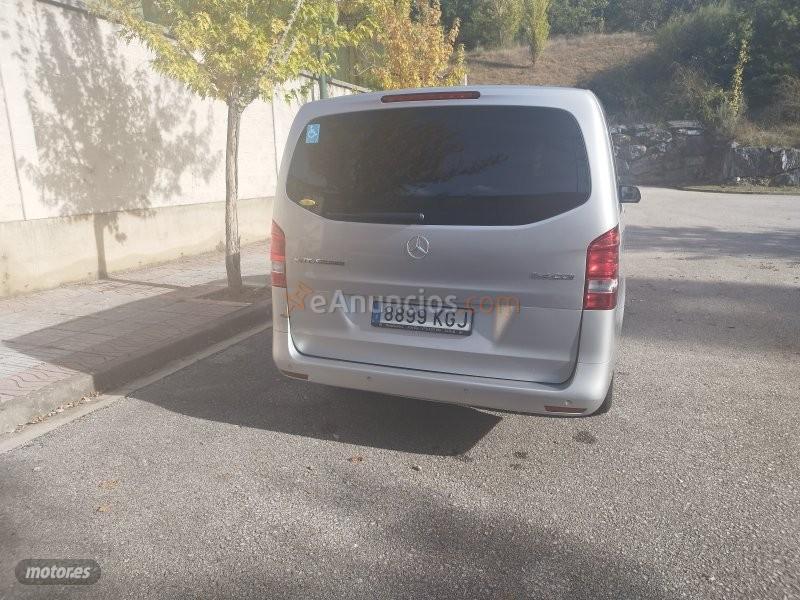Mercedes Vito Tourer SELECT 114CD de 2017 con 114.500 Km por 33.000 EUR. en Leon