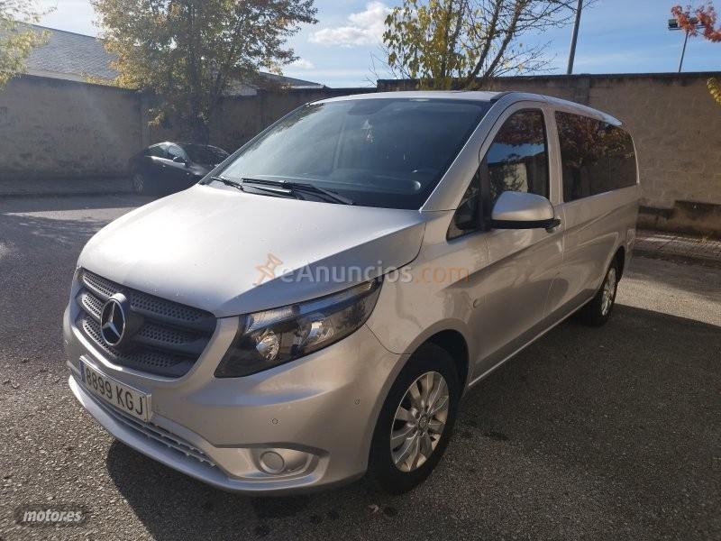 Mercedes Vito Tourer SELECT 114CD de 2017 con 114.500 Km por 33.000 EUR. en Leon
